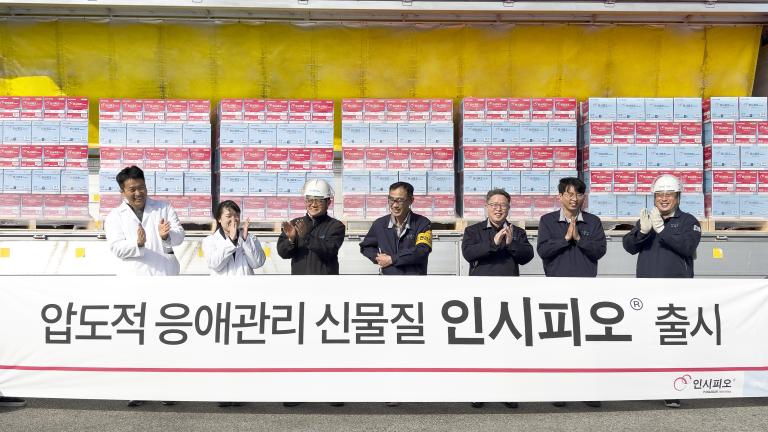 인시피오 출하시작